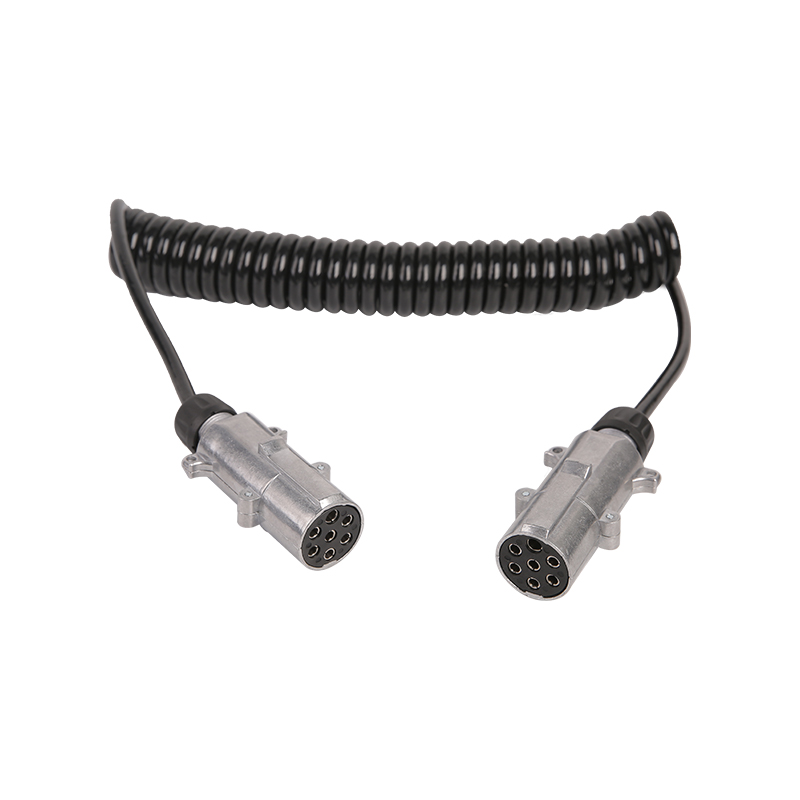 7 মেরু PU সর্পিল কয়েল JH016-B