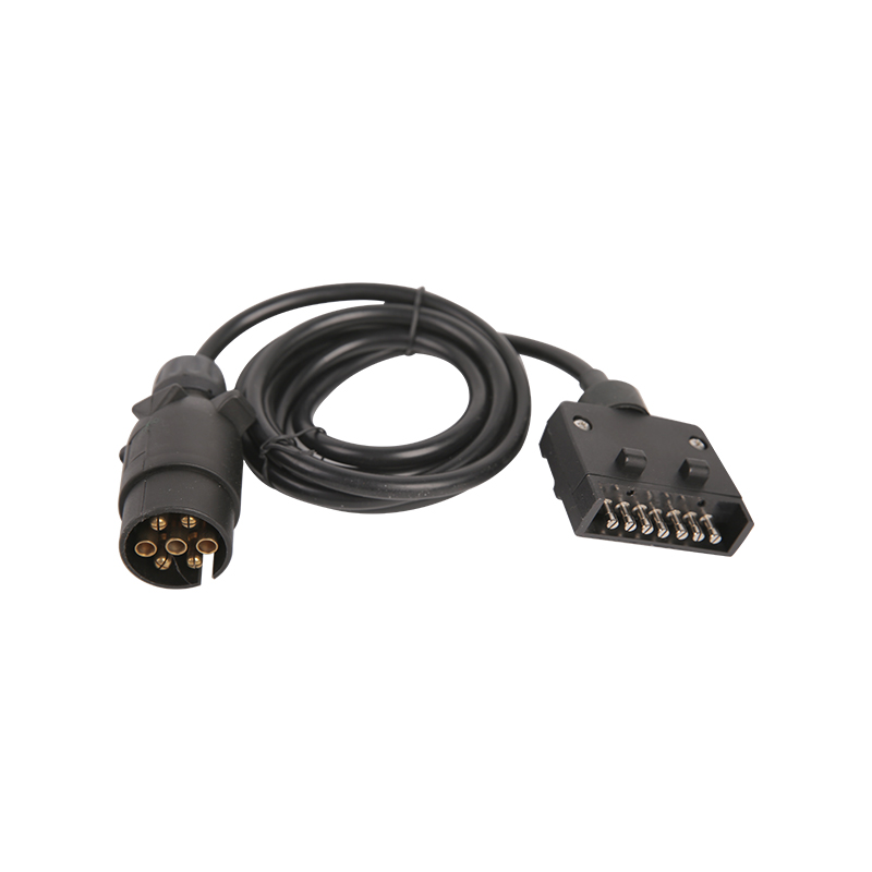 7 পোল PU স্পাইরাল কয়েল JH034