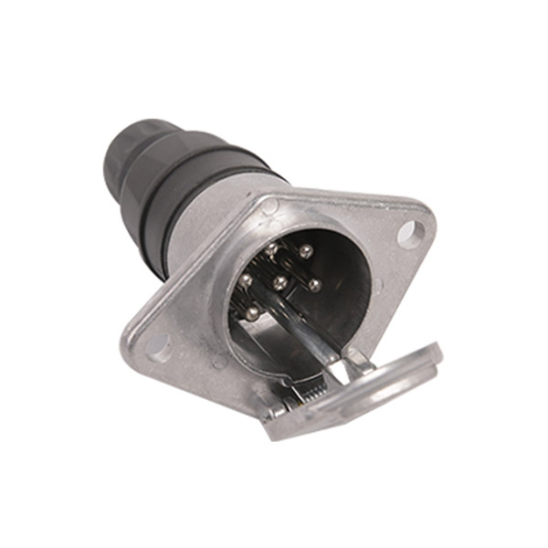 24V 7Pin মেটাল সকেট, N টাইপ JH012-C