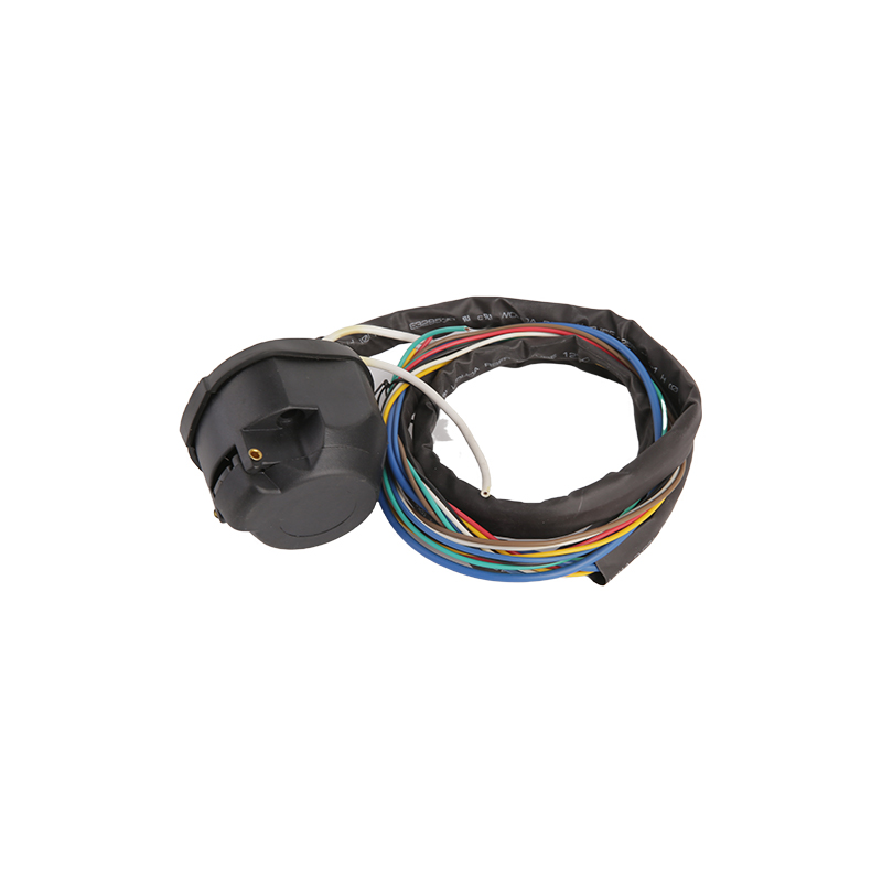 ট্রেলার JH017-C এর জন্য 7Pin তারের জোতা সকেট