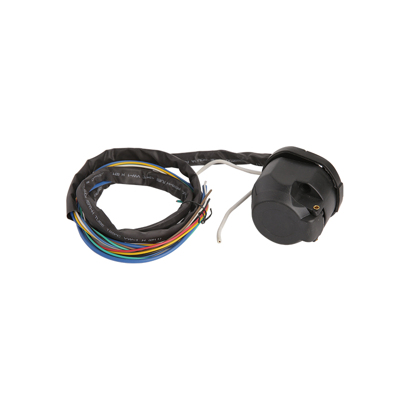 ট্রেলার JH017-C এর জন্য 7Pin তারের জোতা সকেট
