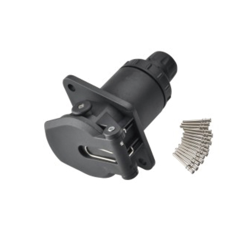 প্লাস্টিক সকেট, 15Pin JH013-B