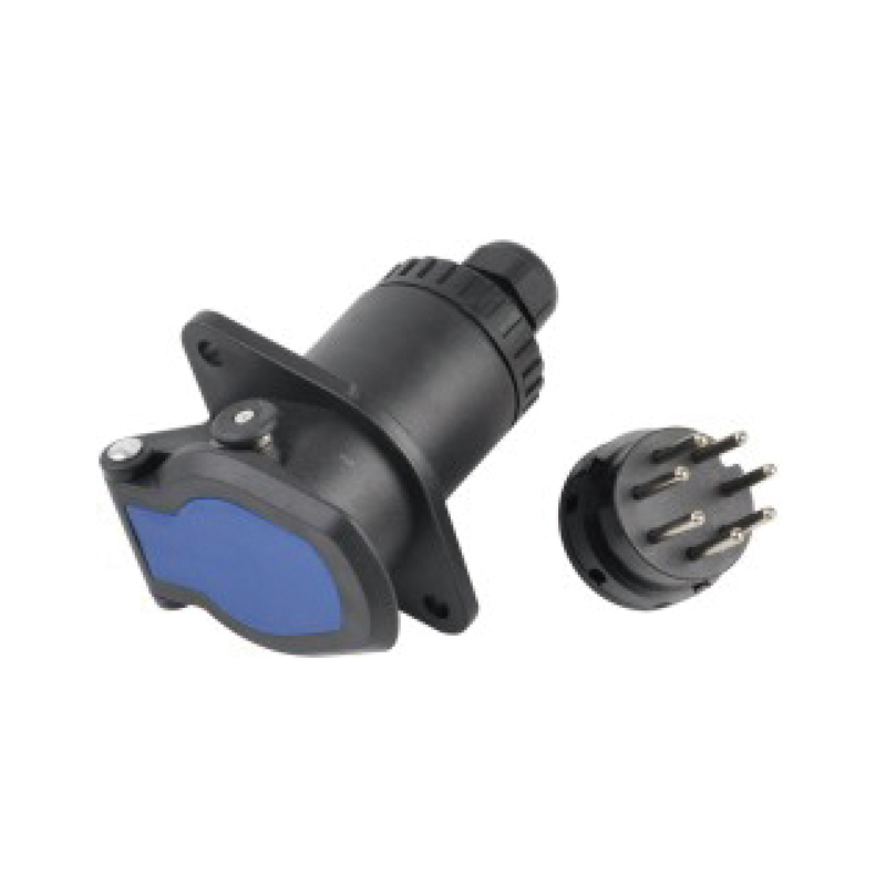 7পিন ABS প্লাগ, পিন স্ক্রু টাইপ JH044-B