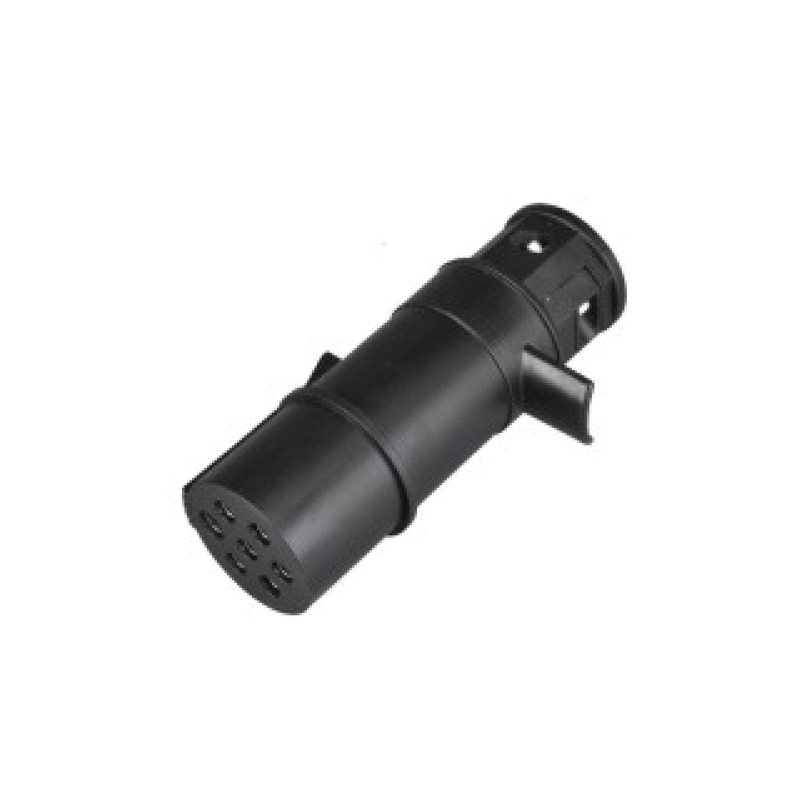 24V 7Pin প্লাস্টিক প্লাগ (কালো) JH080-A