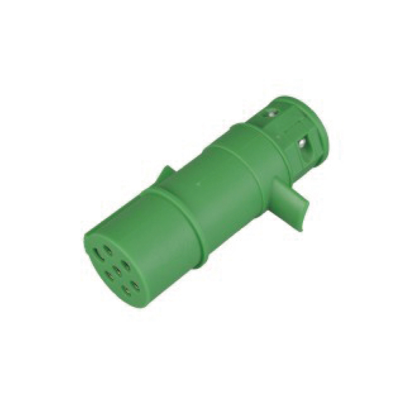 24V 7Pin প্লাস্টিক প্লাগ (সবুজ) JH080-B