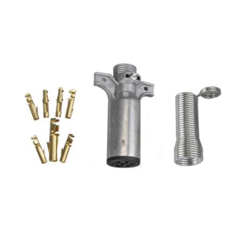 24V মেটাল প্লাগ; পিন ক্রিম্প টাইপ JH057-B
