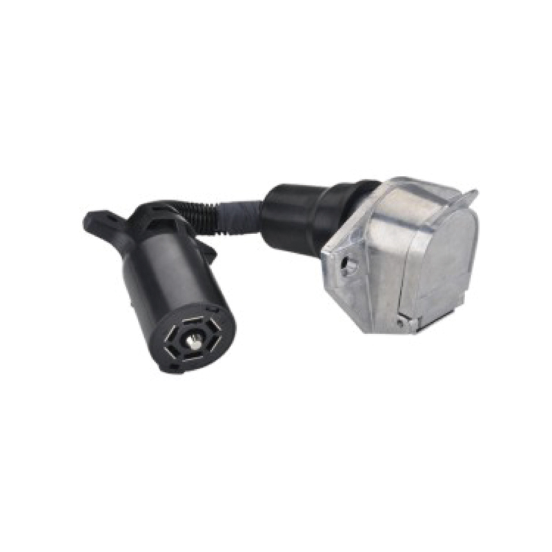 24V ধাতব প্লাগ JH084 সহ 12V প্লাস্টিক প্লাগ