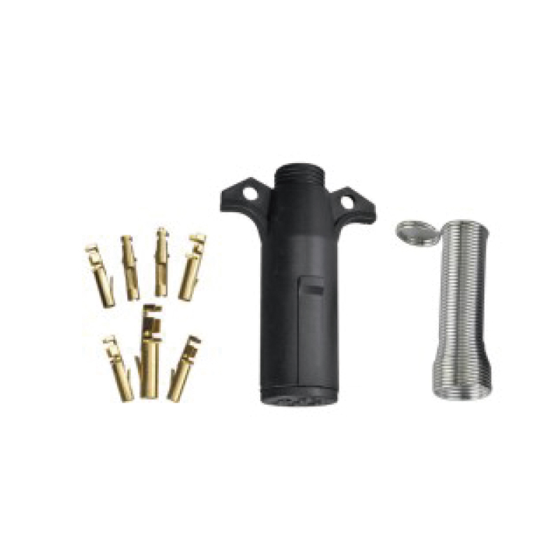 24V প্লাস্টিক প্লাগ; পিন ক্রিম্প টাইপ JH090-B