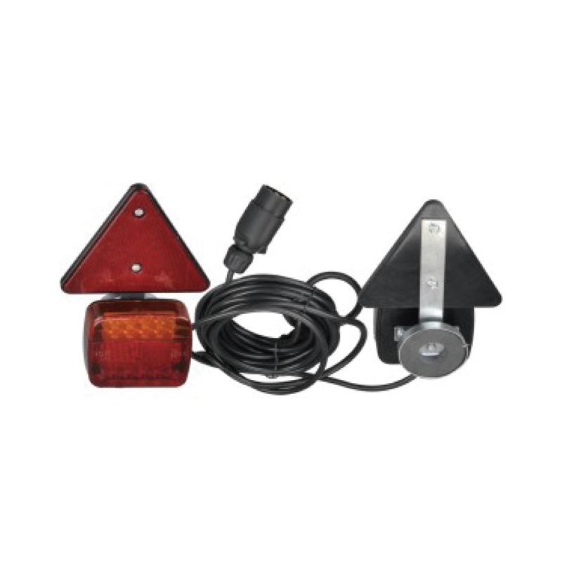 LED ম্যাগনেটিক লাইট কিট (ত্রিভুজ প্রতিফলক সহ) JH108-C