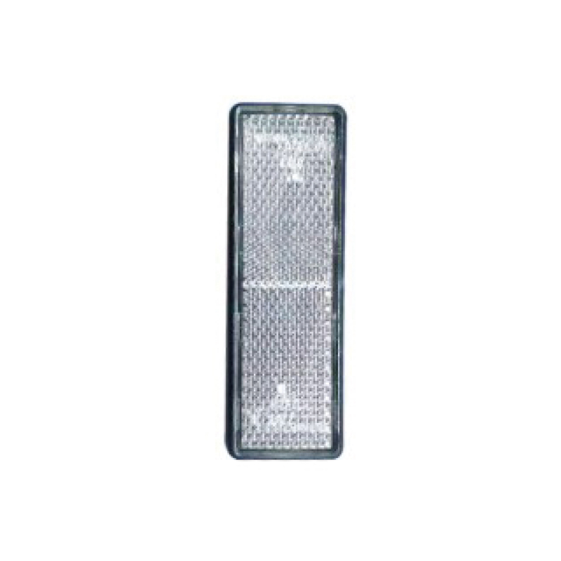 ADR এবং E-মার্ক সার্টিফিকেট সাদা/অ্যাম্বার/লাল JH109-B সহ আয়তক্ষেত্রাকার প্রতিফলক
