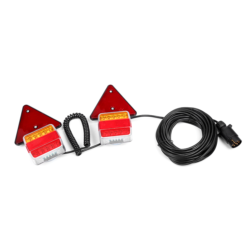 LED ম্যাগনেটিক লাইট কিট (ত্রিভুজ প্রতিফলক সহ) JH105-C